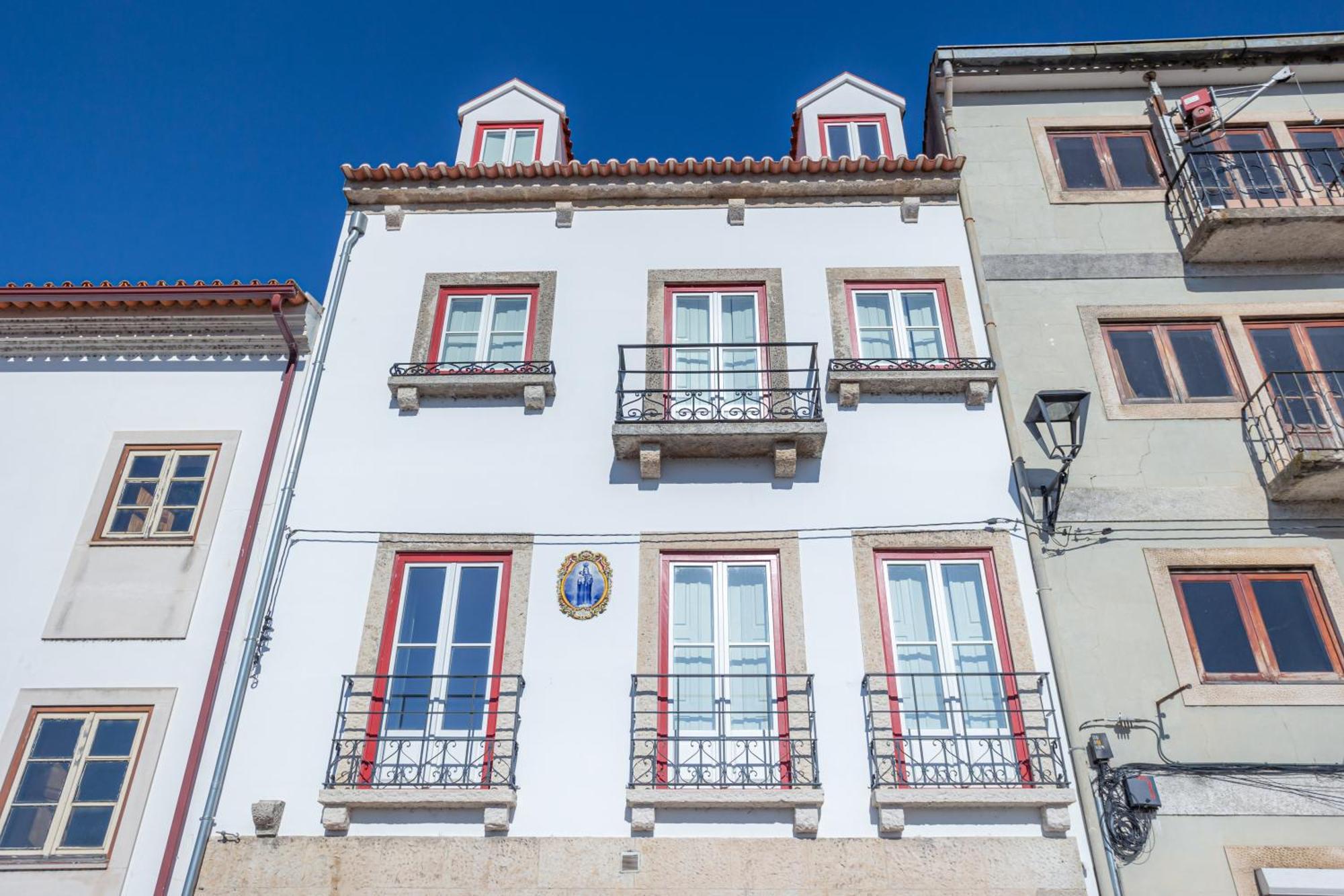 Appartement Casas Da Couraca à Coïmbre Extérieur photo